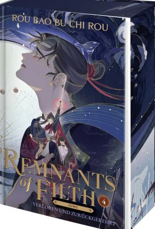 Bramble Hardcover Chinesischer Manga - Manhua*Remnants of Filth. Buch 4