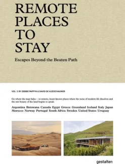 Gestalten Reisen, Orte & Menschen-Remote Places To Stay Vol. 2