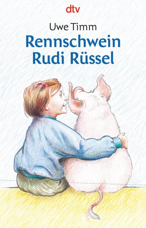 Kinder dtv Verlagsgesellschaft Kinder- & Jugendbücher-Rennschwein Rudi Rüssel
