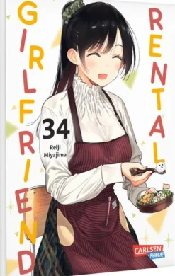 Carlsen Verlag GmbH Slice Of Life*Rental Girlfriend 34