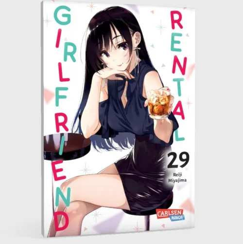 Rental Girlfriend 29*Carlsen Verlag GmbH Hot