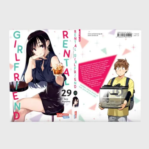 Rental Girlfriend 29*Carlsen Verlag GmbH Hot