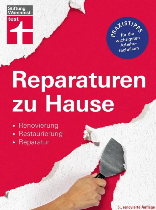 Stiftung Warentest Geld & Finanzen*Reparaturen zu Hause