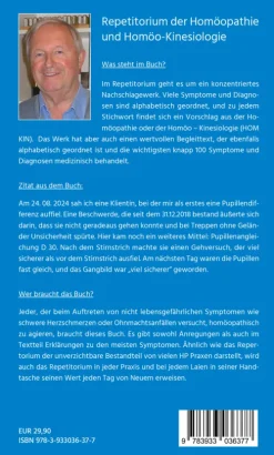 Ctv Verlag Medizin-Repetitorium der Homöopathie und Homöo-Kinesiologie