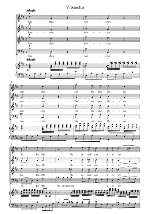 Bärenreiter Lateinische Bücher-Requiem d-Moll KV 626, Klavierauszug