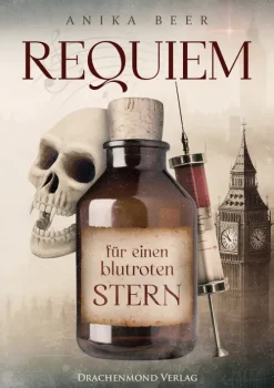 Drachenmond-Verlag Historische Fantasy-Requiem für einen blutroten Stern