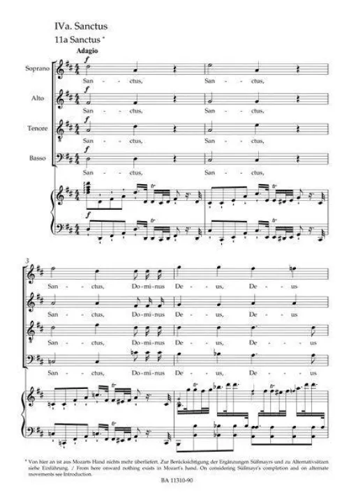 Baerenreiter-Verlag Lateinische Bücher-Requiem (Neuvervollständigung) Klavierauszug vokal