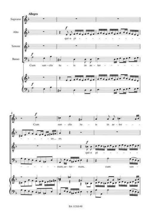 Baerenreiter-Verlag Lateinische Bücher-Requiem (Neuvervollständigung) Klavierauszug vokal