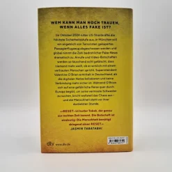 dtv Verlagsgesellschaft Technothriller-Reset