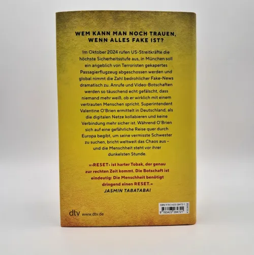 dtv Verlagsgesellschaft Technothriller-Reset