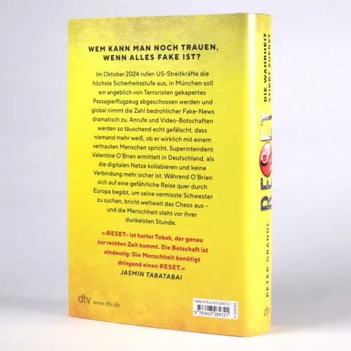 dtv Verlagsgesellschaft Technothriller-Reset