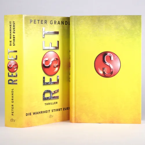 dtv Verlagsgesellschaft Technothriller-Reset