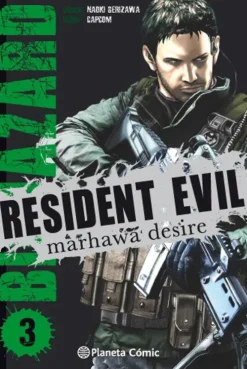 Planeta DeAgostini Cómics Spanische Bücher*Resident Evil 3-5