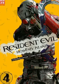 Crunchyroll Manga Science Fiction*Resident Evil - Heavenly Island 04