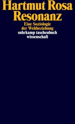 Suhrkamp Verlag Soziologie*Resonanz