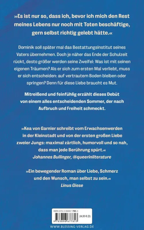 Blessing Karl Verlag Lgbtqia+-Restsommer