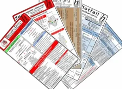 Rettungsdienst Karten-Set - EKG, Herzrhythmusstörungen, Notfallmedikamente, Reanimation*Hawelka, Verlag Best