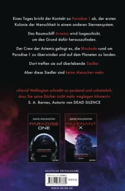 Revenant X*Heyne Taschenbuch