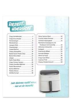 Rezepte für den AIRFRYER*Wild, C.T. Verlag Sale