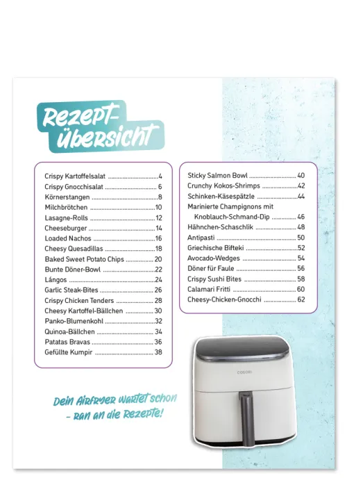 Rezepte für den AIRFRYER*Wild, C.T. Verlag Sale