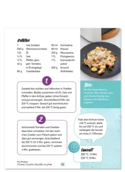 Rezepte für den AIRFRYER*Wild, C.T. Verlag Sale