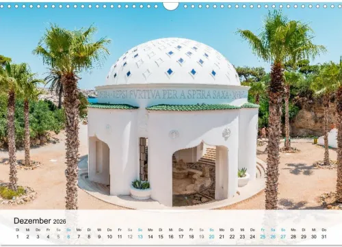 Calvendo Wandkalender*Rhodos - Die Highlights der Insel (Wandkalender 2026 DIN A3 quer), Monatskalender