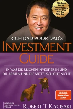 Rich Dad Poor Dad's Investmentguide*Deutscher Wirtschaftsbuch Best