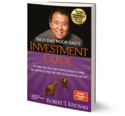 Rich Dad Poor Dad's Investmentguide*Deutscher Wirtschaftsbuch Best