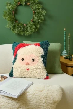 Rico Design GmbH & Co.KG Dekoration & Einrichtung*Rico Hooki Hooki, Knüpfset, Kissen Santa