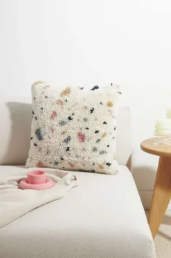 Rico Design GmbH & Co.KG Dekoration & Einrichtung-Rico Hooki Hooki, Knüpfset, Kissen Terrazzo, 40x40cm