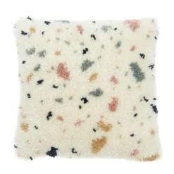 Rico Design GmbH & Co.KG Dekoration & Einrichtung-Rico Hooki Hooki, Knüpfset, Kissen Terrazzo, 40x40cm