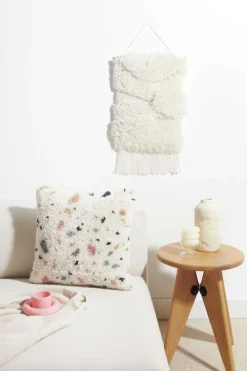 Rico Design GmbH & Co.KG Dekoration & Einrichtung-Rico Hooki Hooki, Knüpfset, Kissen Terrazzo, 40x40cm