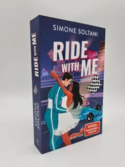 Piper Verlag GmbH Sports Romance-Ride with me - Die Rennstrecke ist sein Leben, bis sie ihn aus der Spur bringt