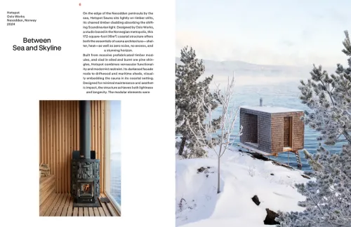 Ridiculously Good Looking Saunas*Gestalten Best