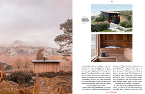 Ridiculously Good Looking Saunas*Gestalten Best