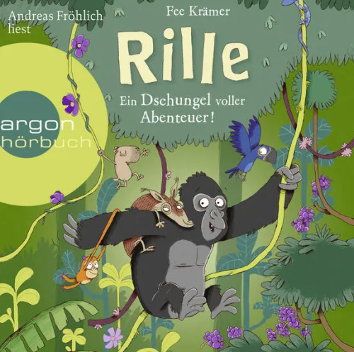 Rille - Ein Dschungel voller Abenteuer!*Argon Sauerländer Audio Best