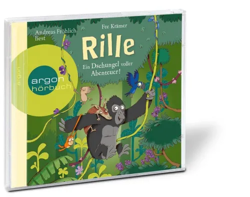 Rille - Ein Dschungel voller Abenteuer!*Argon Sauerländer Audio Best