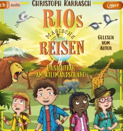 cbj audio Kinder- & Jugendbücher·Romane & Erzählungen|Kinder- & Jugendbücher·Nach Alter*Rios magische Reisen - Unsichtbar am Kilimandscharo