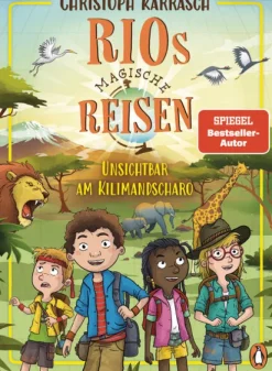 Penguin junior 10-12 Jahre*Rios magische Reisen - Unsichtbar am Kilimandscharo