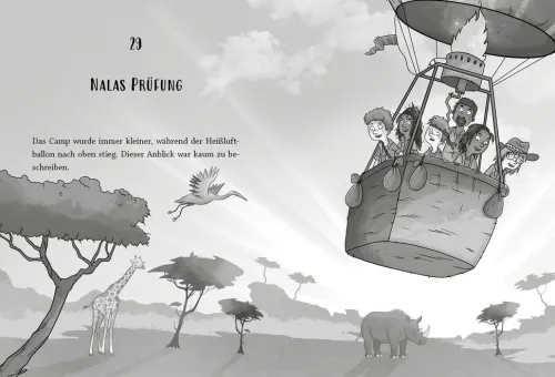 Penguin junior 10-12 Jahre*Rios magische Reisen - Unsichtbar am Kilimandscharo