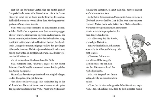 Penguin junior 10-12 Jahre*Rios magische Reisen - Unsichtbar am Kilimandscharo