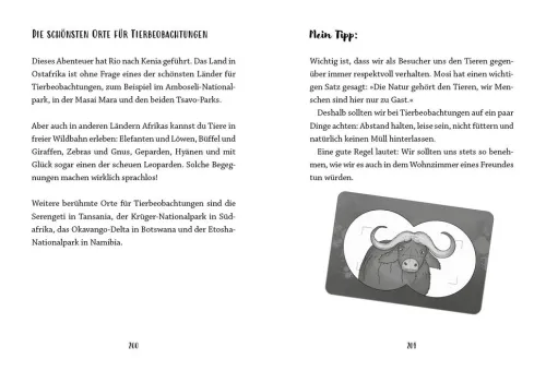 Penguin junior 10-12 Jahre*Rios magische Reisen - Unsichtbar am Kilimandscharo