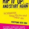 Hannibal Verlag Musik, Film, Theater-Rip It Up And Start Again