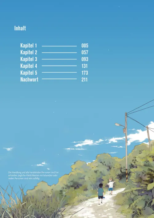 Splitter Verlag Chinesischer Manga - Manhua*Rites of Returning Home 01