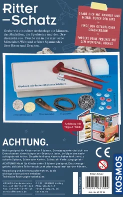 Franckh-Kosmos Forschen & Entdecken-Ritter-Schatz