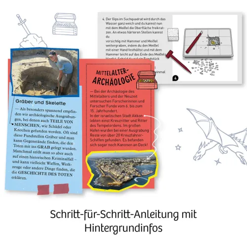 Franckh-Kosmos Forschen & Entdecken-Ritter-Schatz