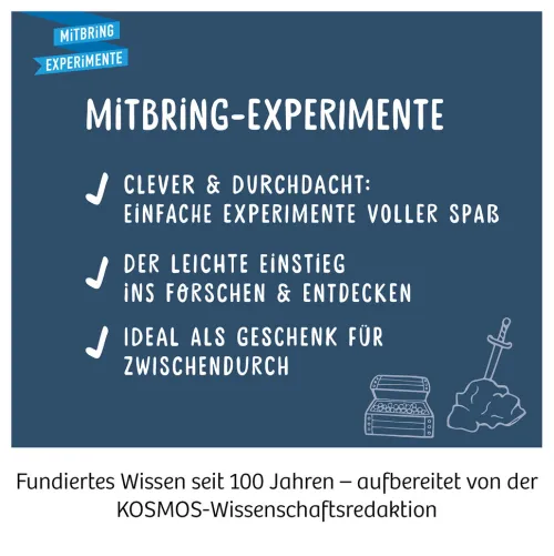 Franckh-Kosmos Forschen & Entdecken-Ritter-Schatz