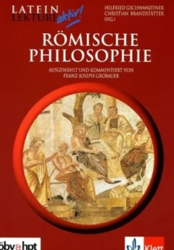 Klett Ernst /Schulbuch Lateinische Bücher*Römische Philosophie