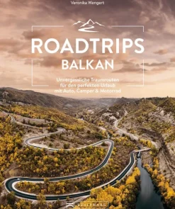 Roadtrips Balkan*Bruckmann Verlag Outlet
