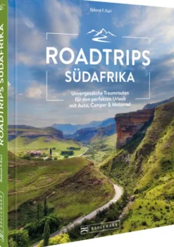 Bruckmann Verlag GmbH Camping|Bildbände-Roadtrips Südafrika
